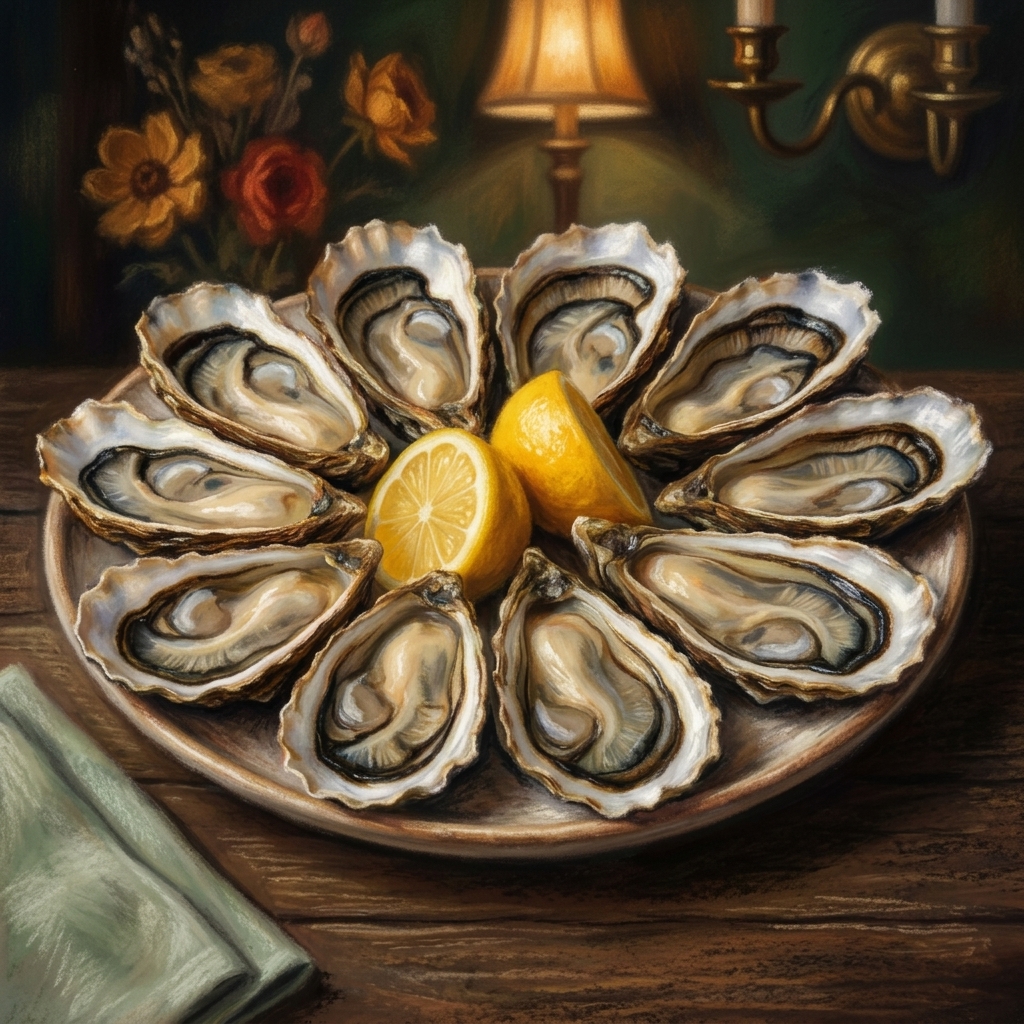 Huîtres creuses