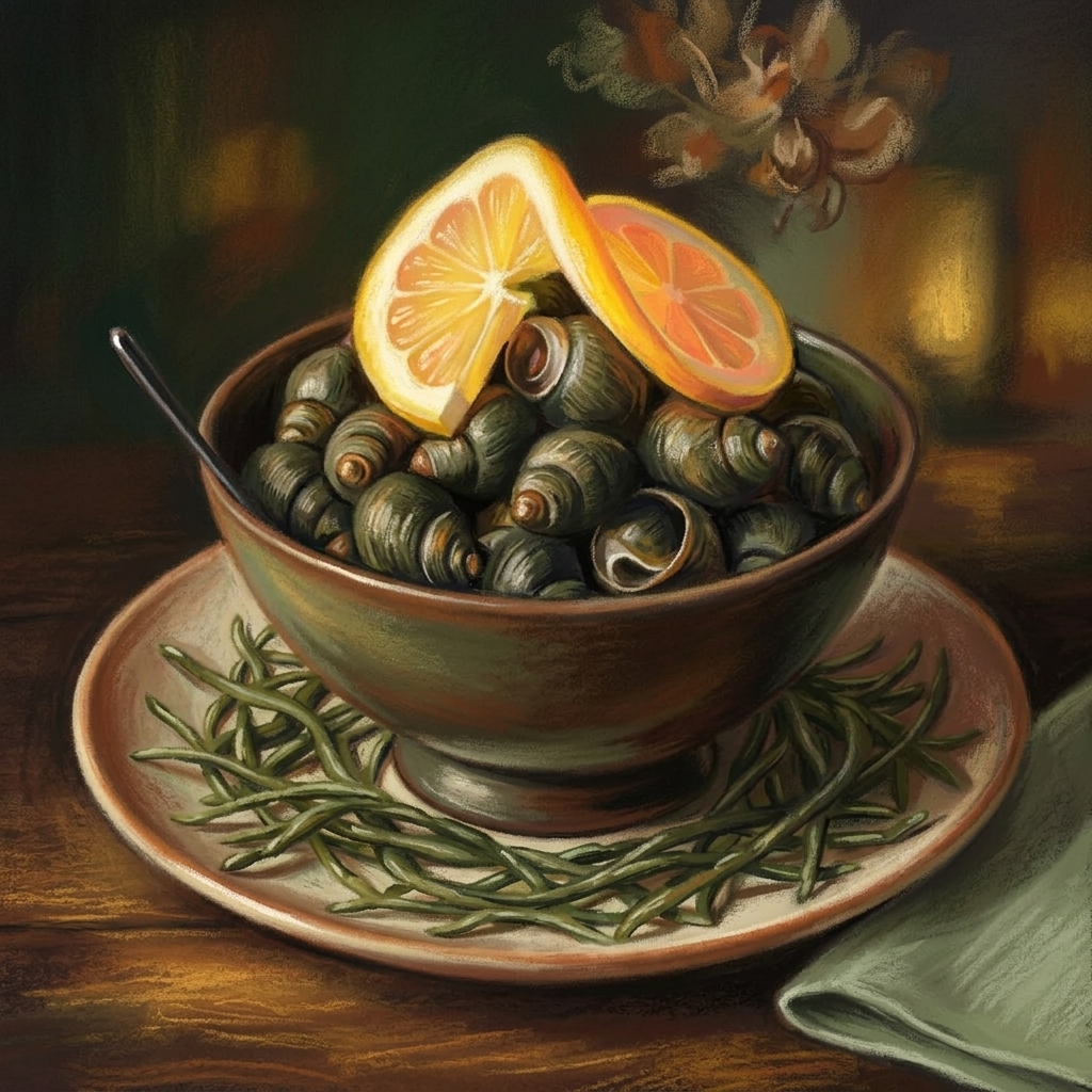 Bulots et bigorneaux