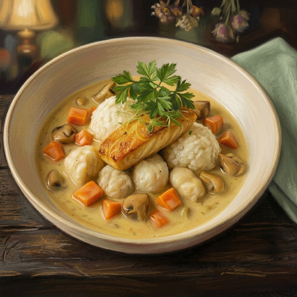 Blanquette de la mer