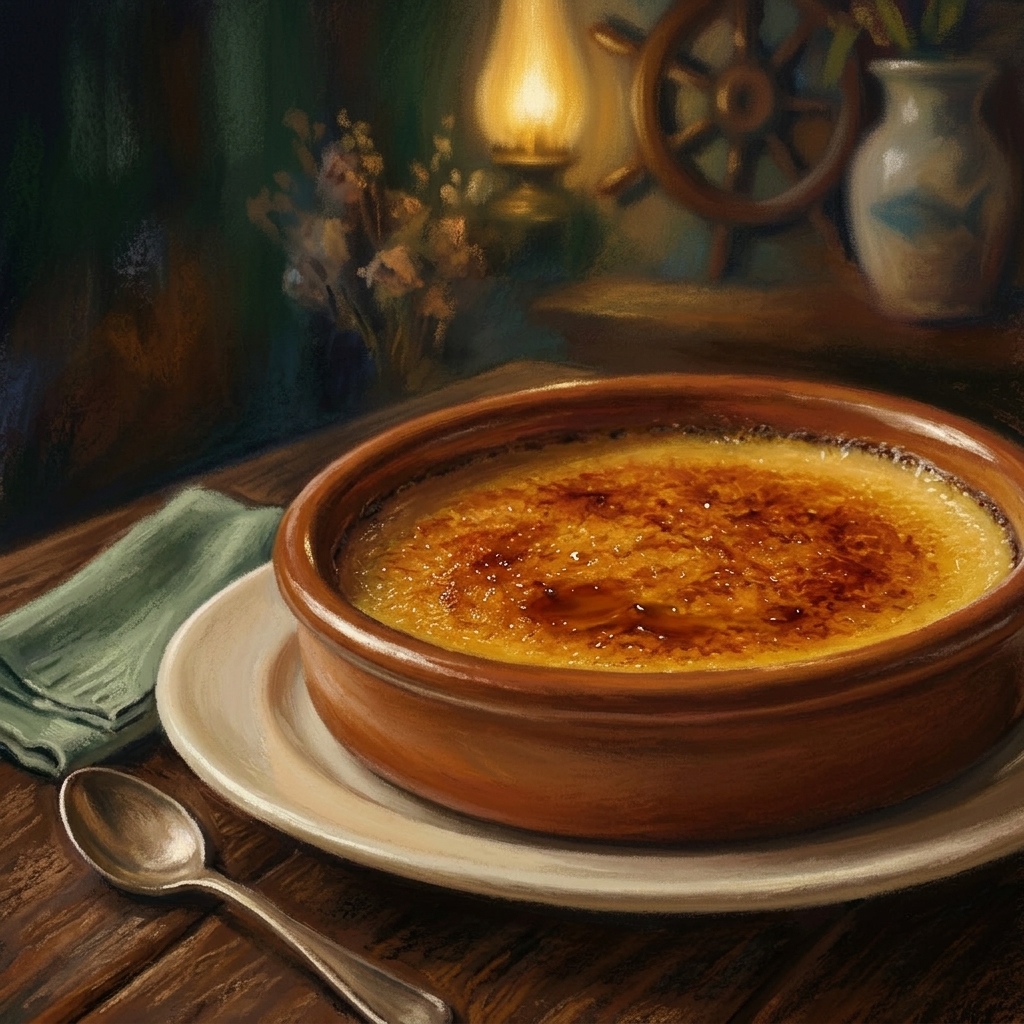 Crème brûlée