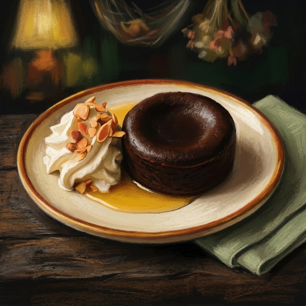 Moelleux au chocolat