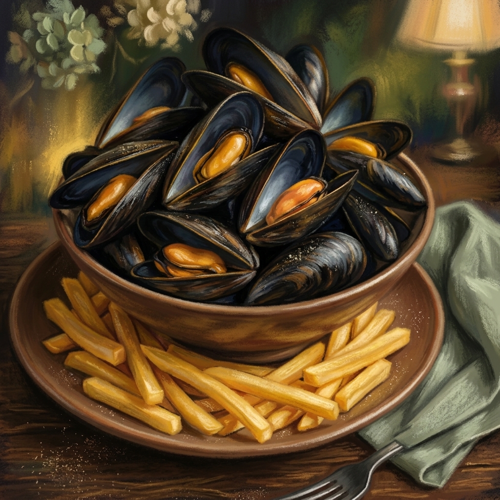 Moules frites