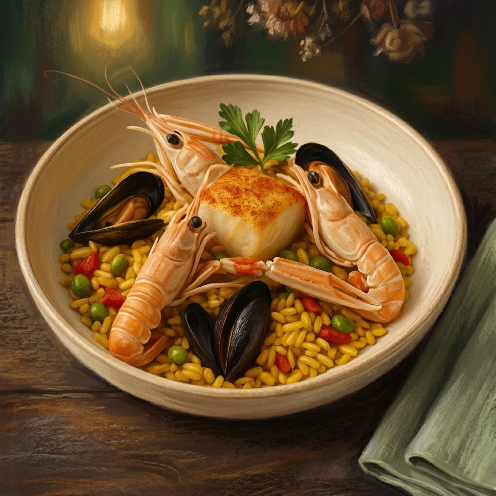 Paella de la mer
