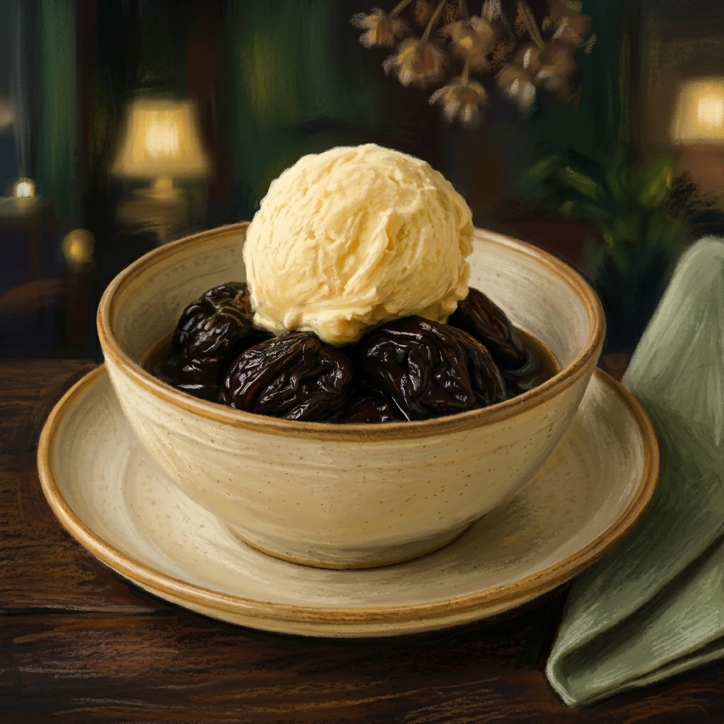 Pruneaux à l'Armagnac