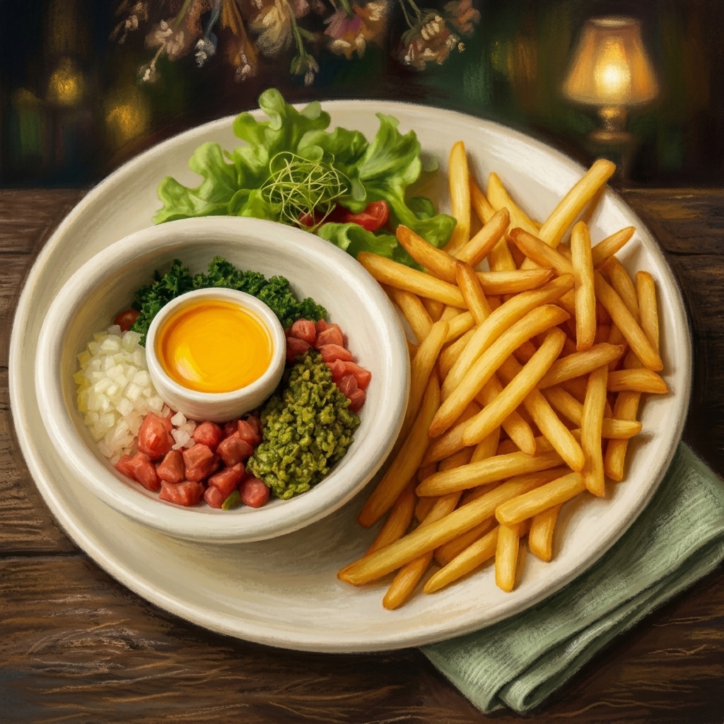 Tartare de bœuf