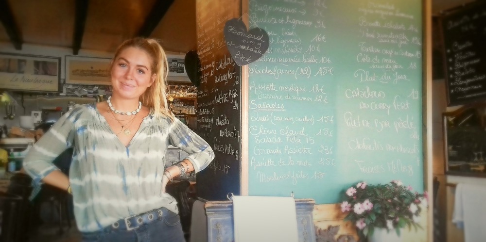 L'équipe du restaurant Le Quai